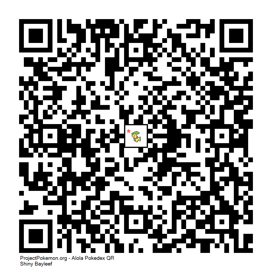 Cdigo QR de Bayleef variocolor